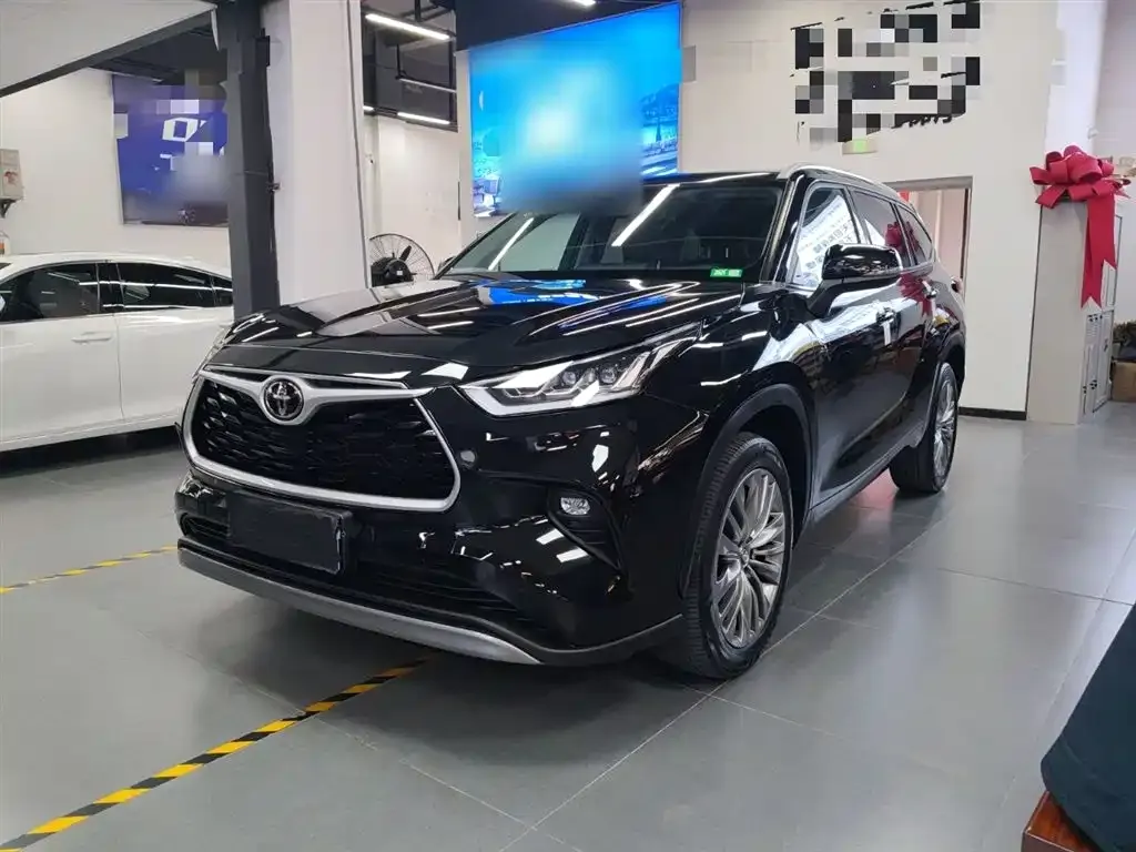 Toyota Highlander 2023 из CN, фото 1