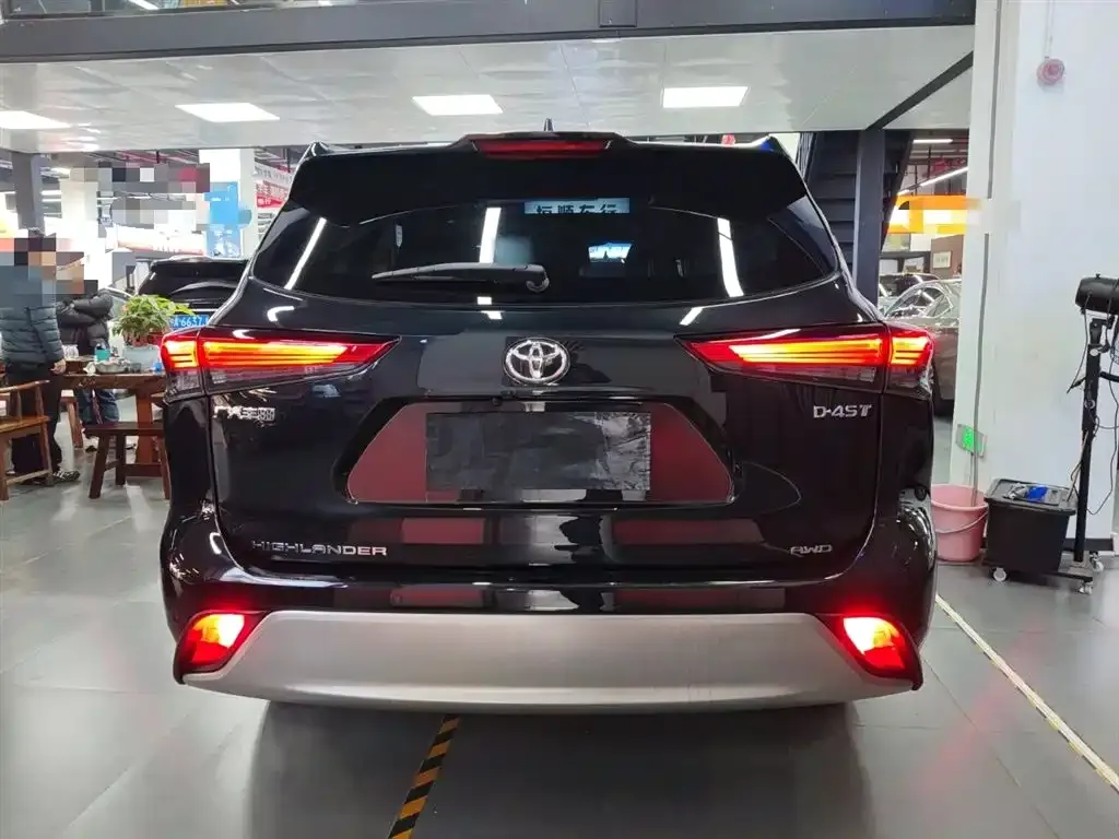 Toyota Highlander 2023 из CN, фото 2