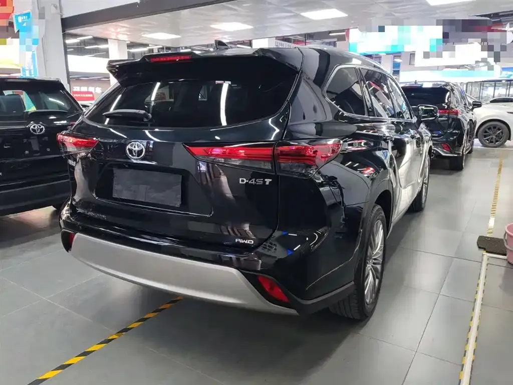 Toyota Highlander 2023 из CN, фото 9