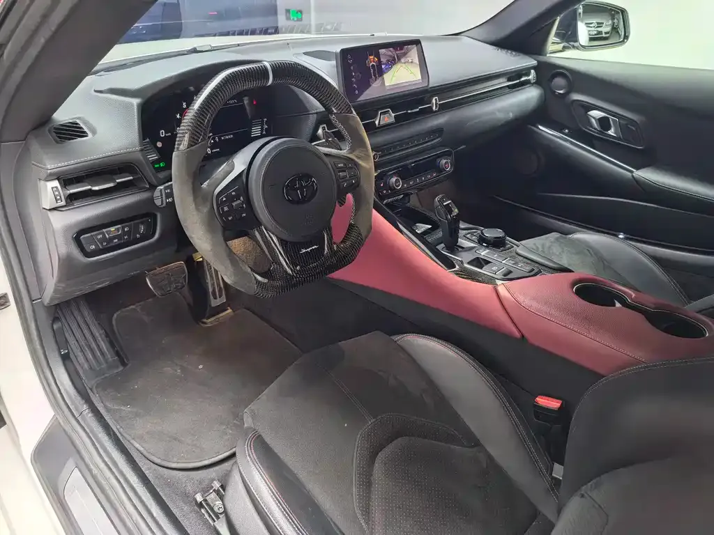 Toyota Supra 2021 из CN, фото 10