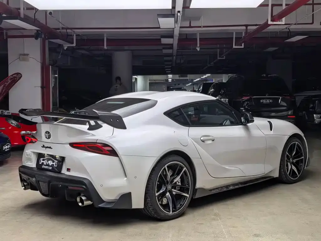 Toyota Supra 2021 из CN, фото 9