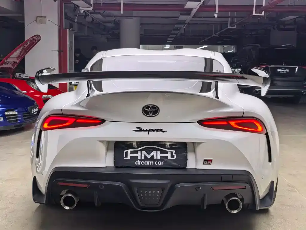 Toyota Supra 2021 из CN, фото 2