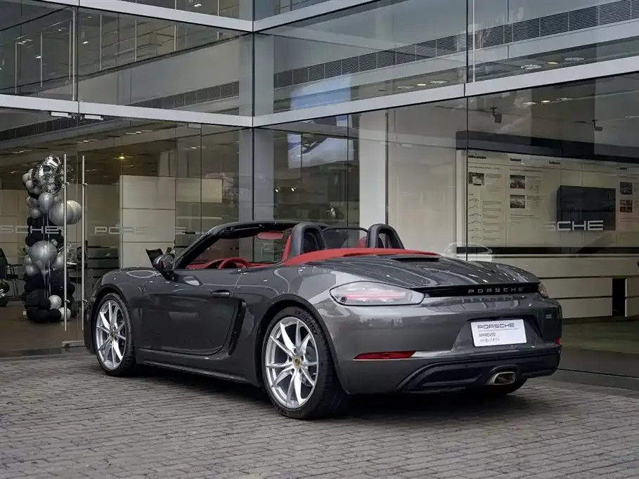 Porsche 718 2023 из CN, фото 7