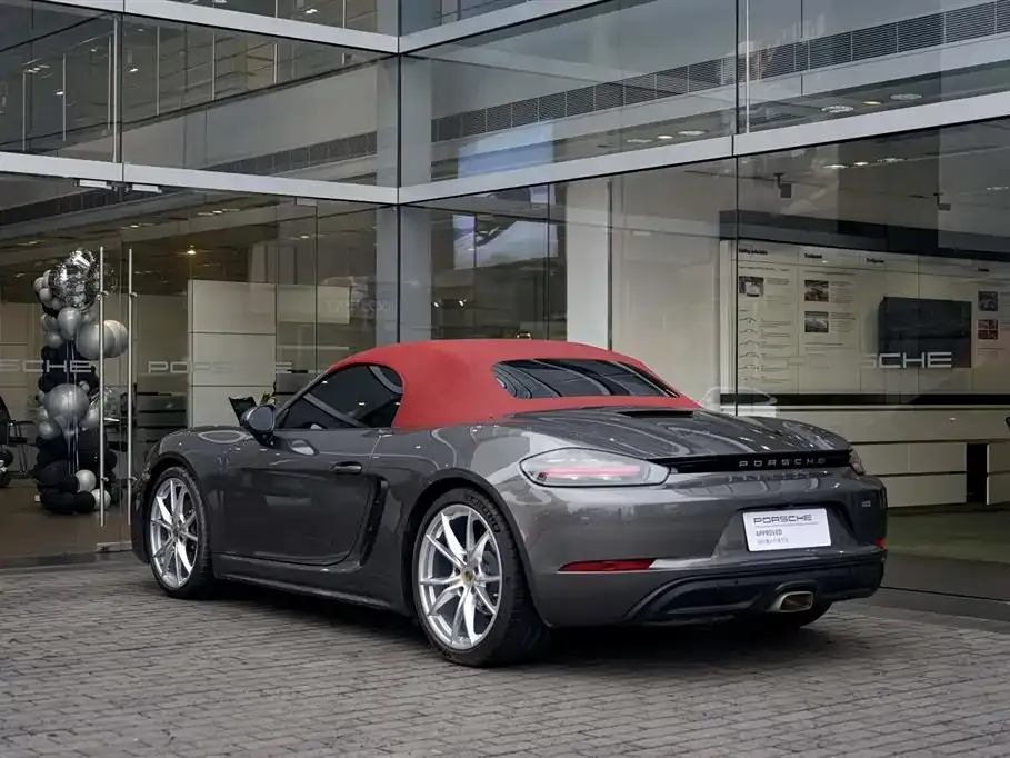 Porsche 718 2023 из CN, фото 10