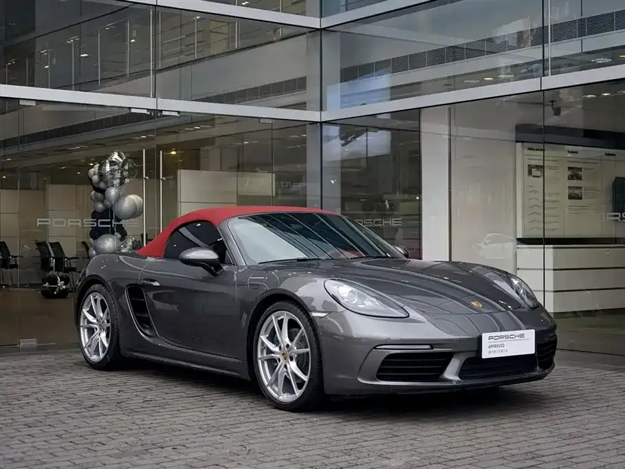Porsche 718 2023 из CN, фото 3