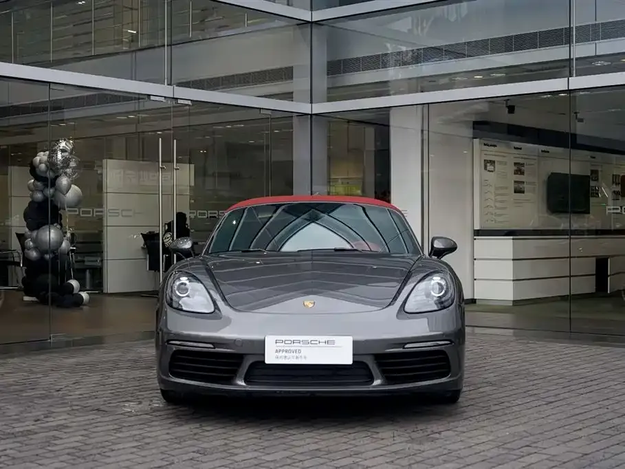 Porsche 718 2023 из CN, фото 6