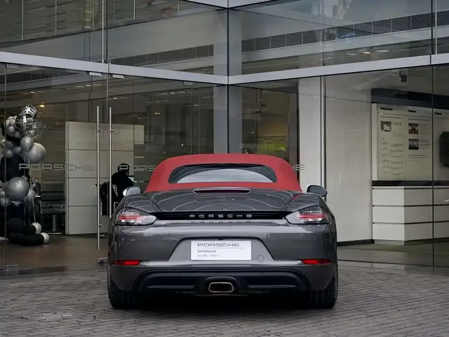 Porsche 718 2023 из CN, фото 4