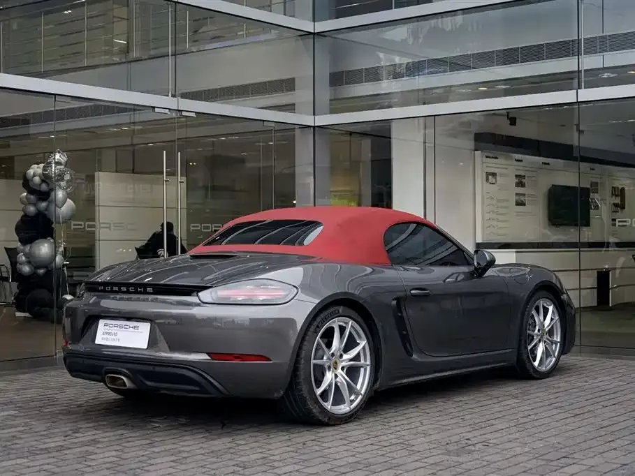 Porsche 718 2023 из CN, фото 5