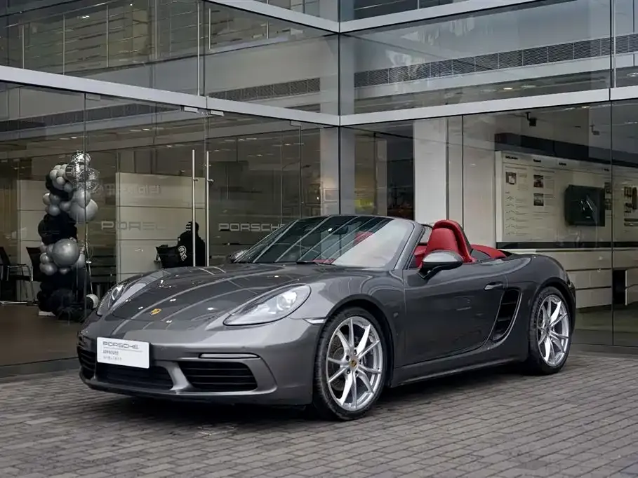 Porsche 718 2023 из CN, фото 2