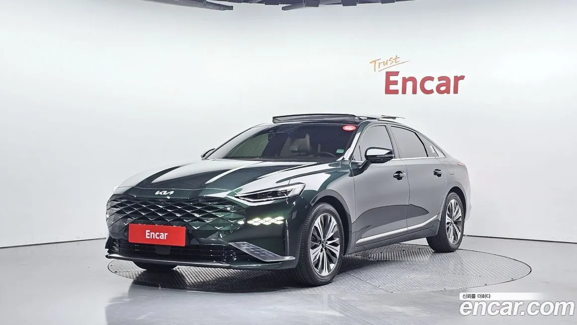 Kia K8 2022 из KR, фото 1