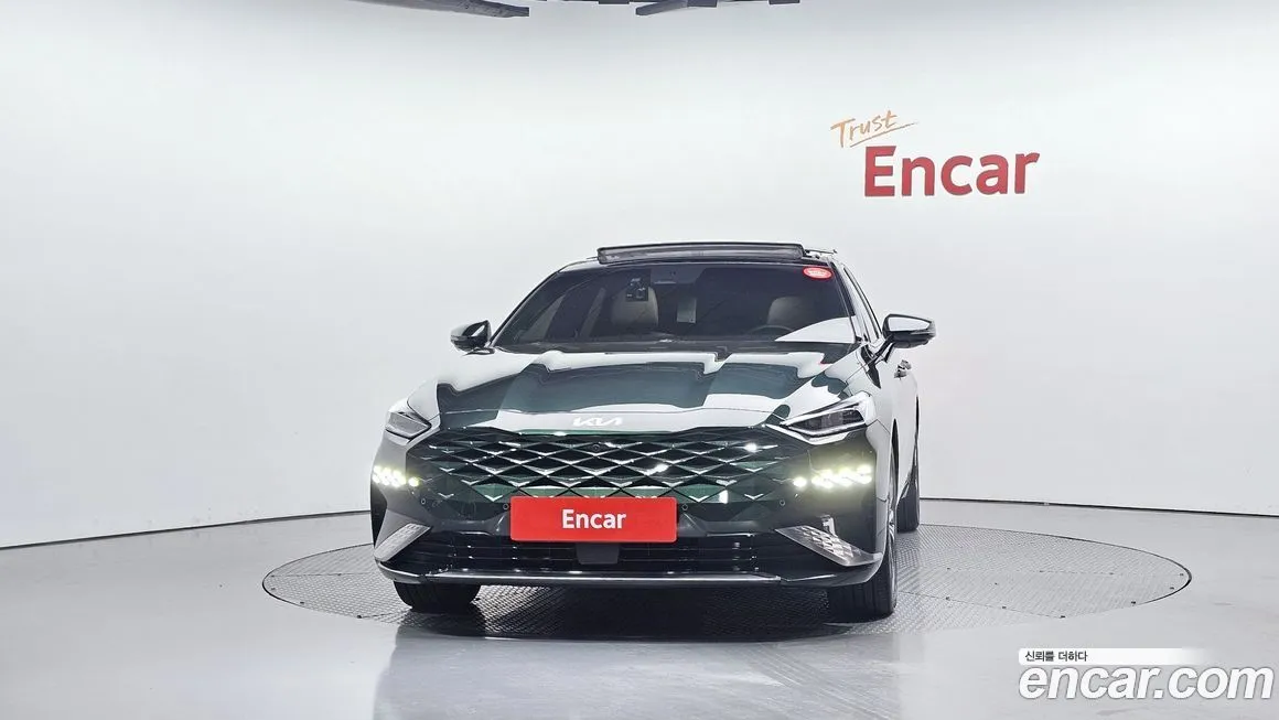 Kia K8 2022 из KR, фото 4