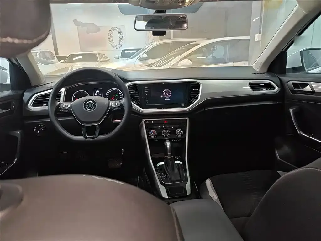 Volkswagen T-Roc 2021 из CN, фото 4