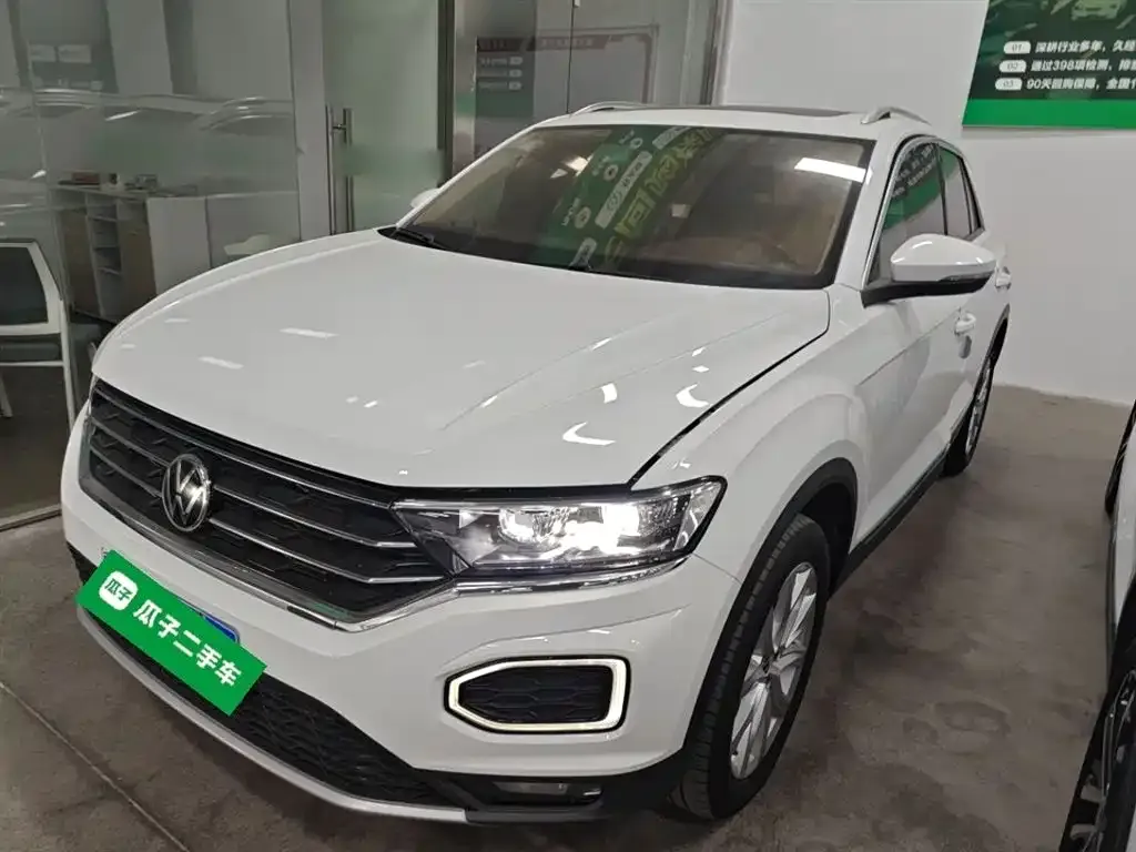 Volkswagen T-Roc 2021 из CN, фото 5