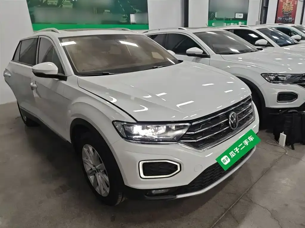 Volkswagen T-Roc 2021 из CN, фото 3