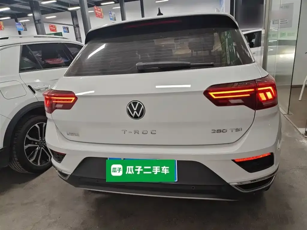 Volkswagen T-Roc 2021 из CN, фото 7