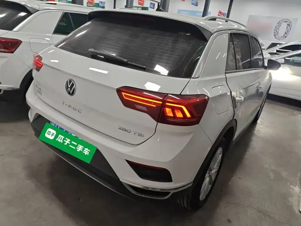 Volkswagen T-Roc 2021 из CN, фото 8