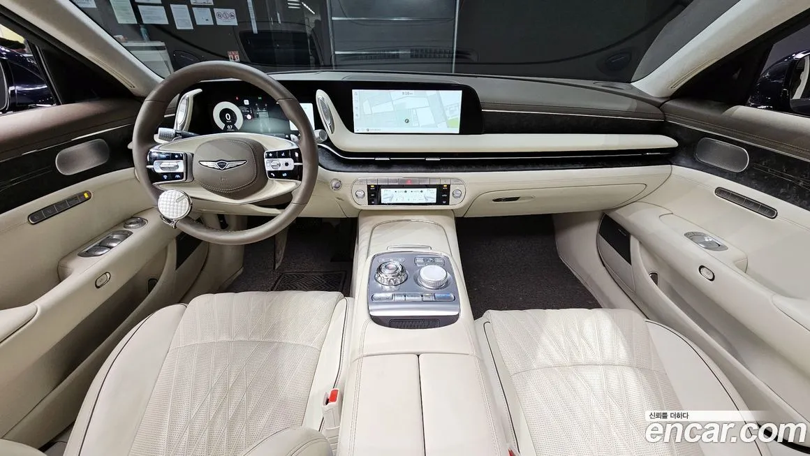 Genesis G90 — фото 10