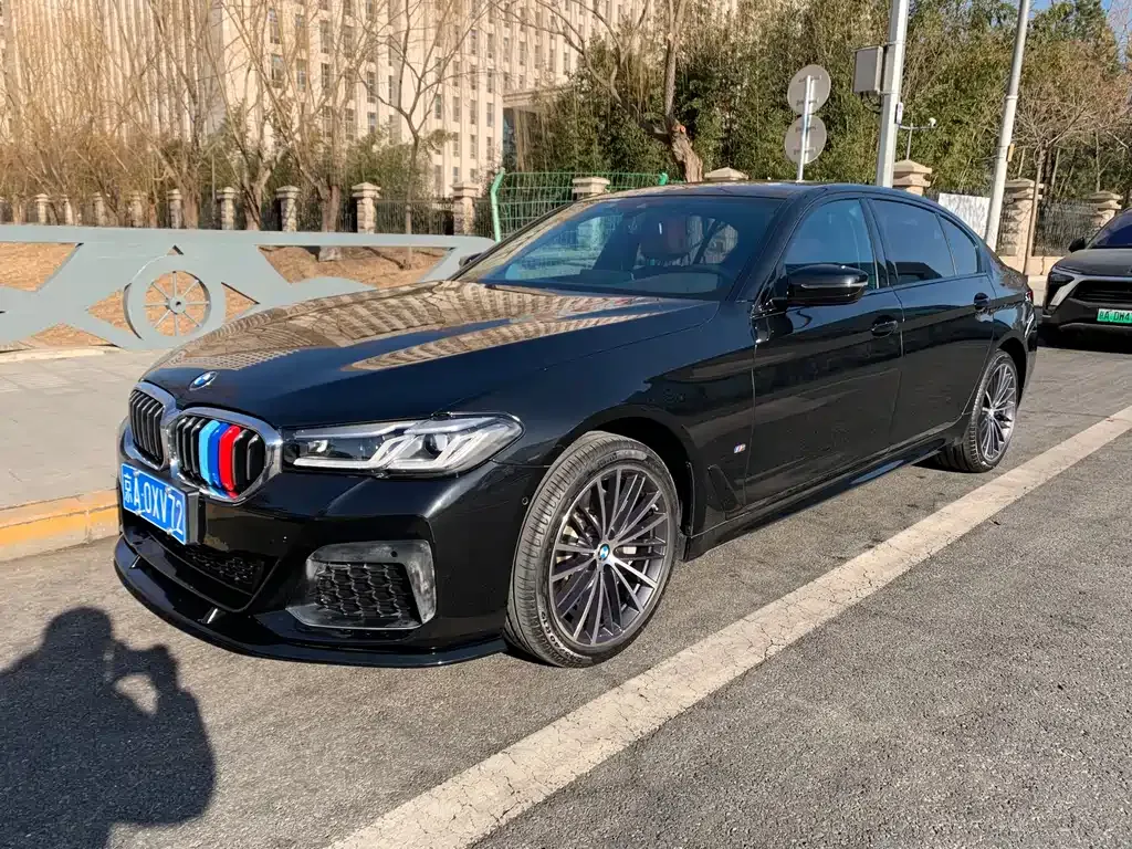 BMW 5 Series 2023 из CN, фото 1