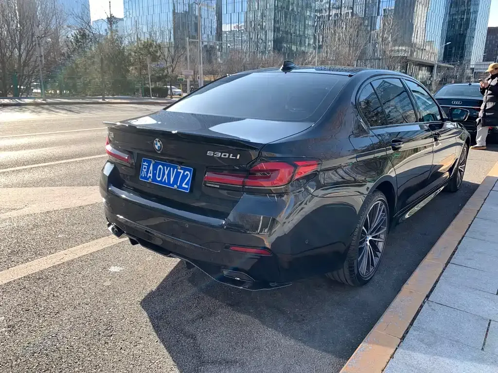 BMW 5 Series 2023 из CN, фото 10
