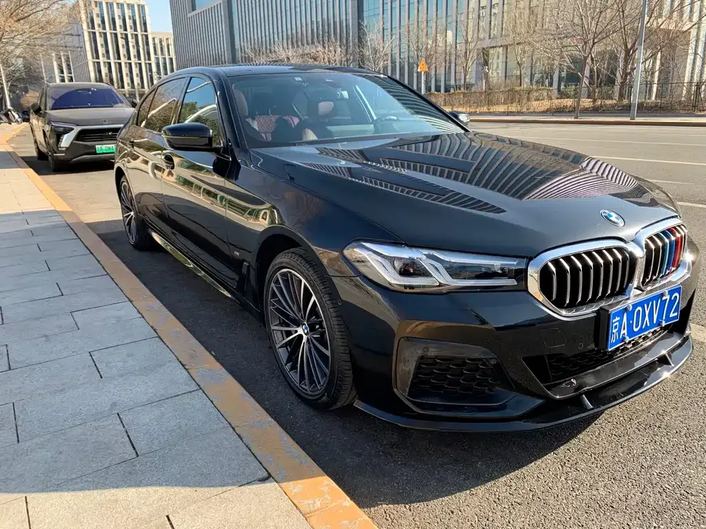 BMW 5 Series 2023 из CN, фото 7