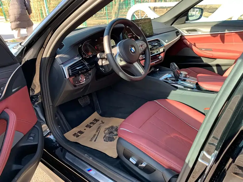 BMW 5 Series 2023 из CN, фото 6