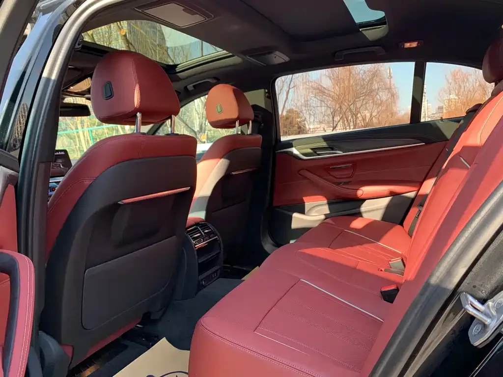 BMW 5 Series 2023 из CN, фото 2