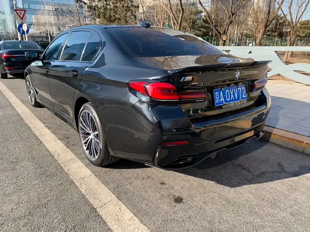 BMW 5 Series 2023 из CN, фото 8