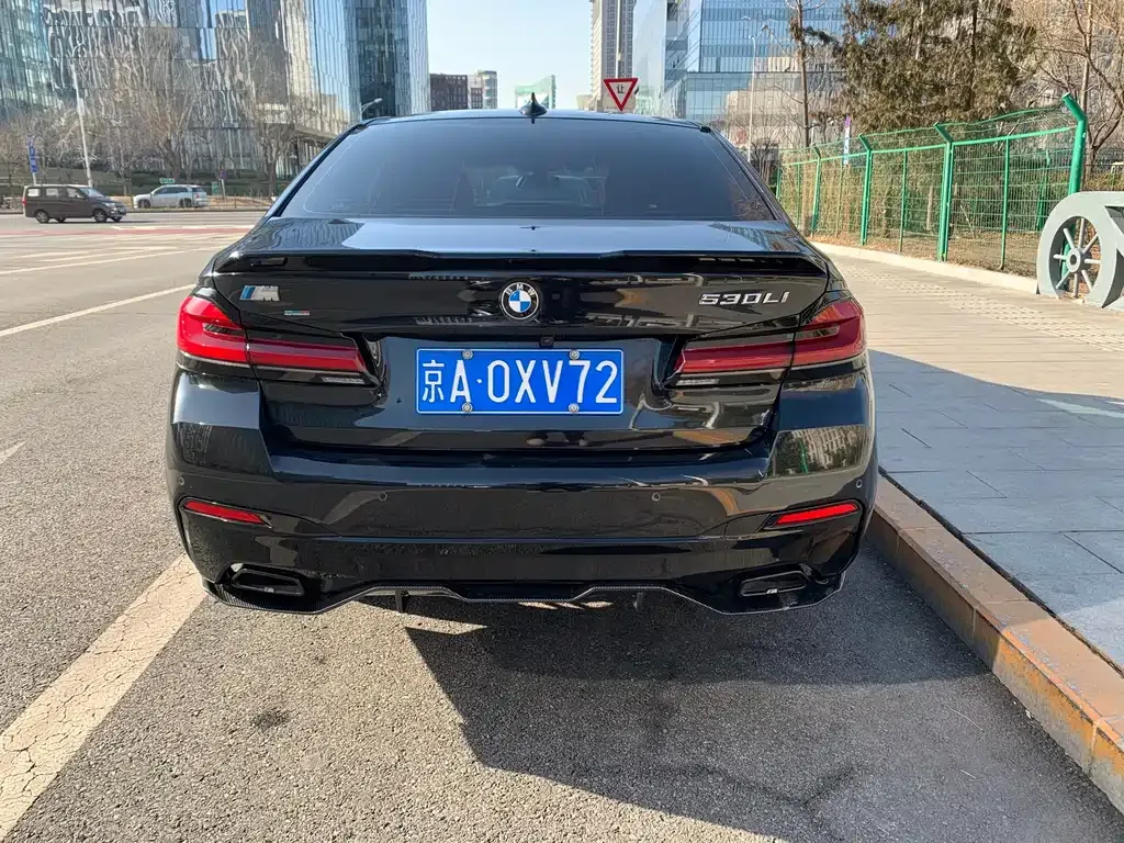 BMW 5 Series 2023 из CN, фото 9