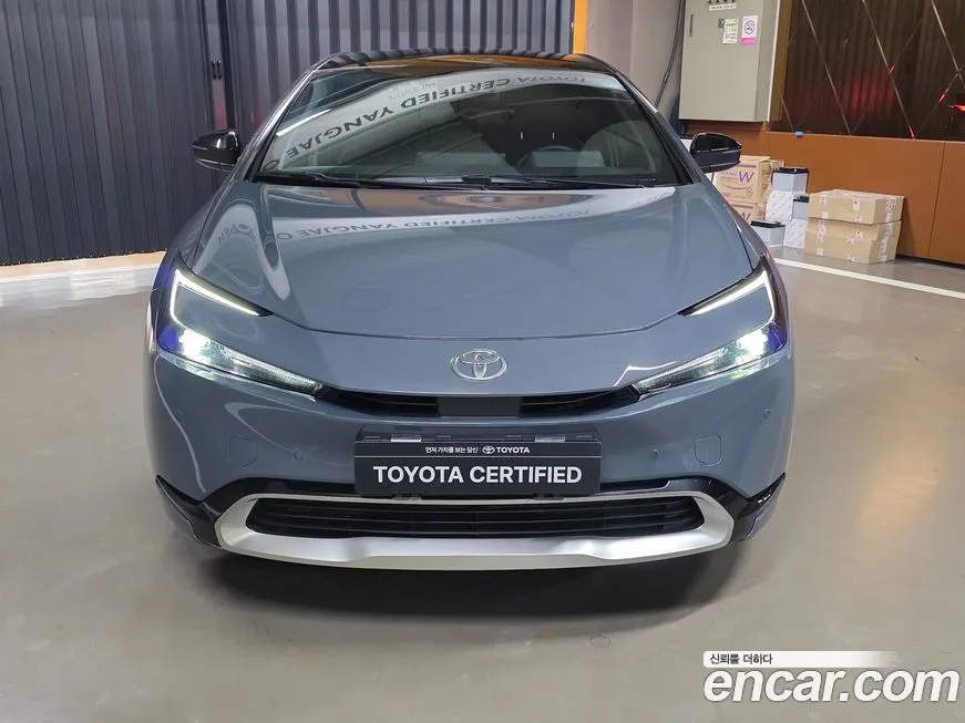 Toyota Prius 2024 из KR, фото 3