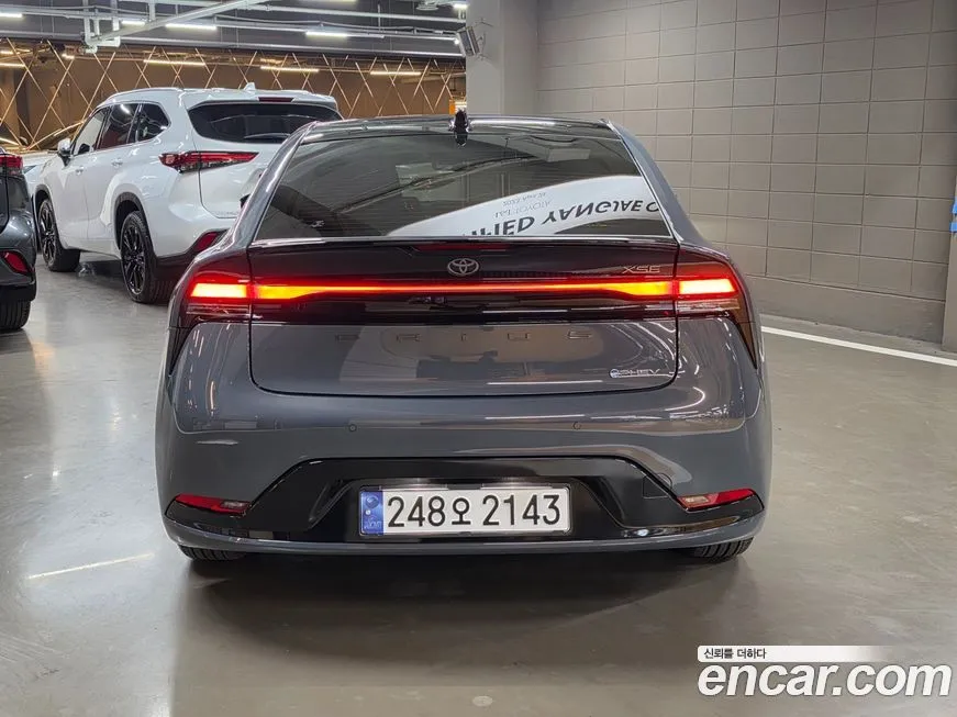 Toyota Prius 2024 из KR, фото 4