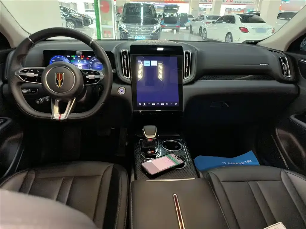 Hongqi HS3 PHEV 2025 из CN, фото 4