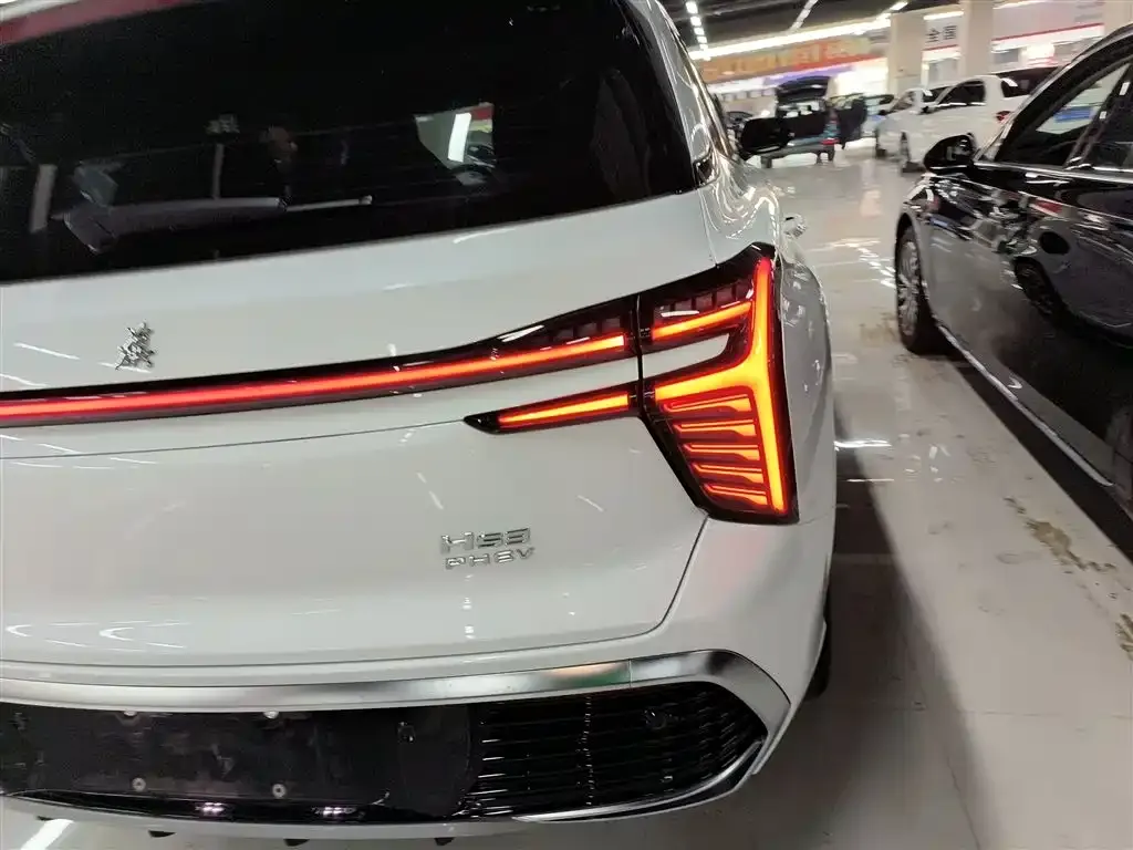 Hongqi HS3 PHEV 2025 из CN, фото 9