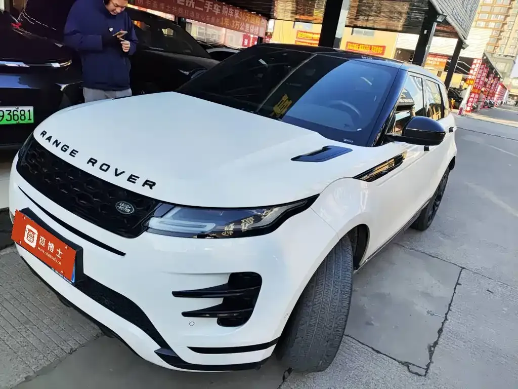 Land Rover Evoque 2021 из CN, фото 1