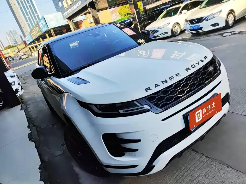 Land Rover Evoque 2021 из CN, фото 4