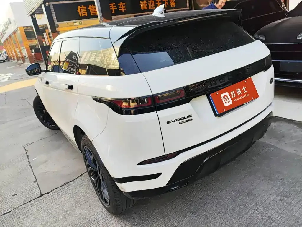 Land Rover Evoque 2021 из CN, фото 3