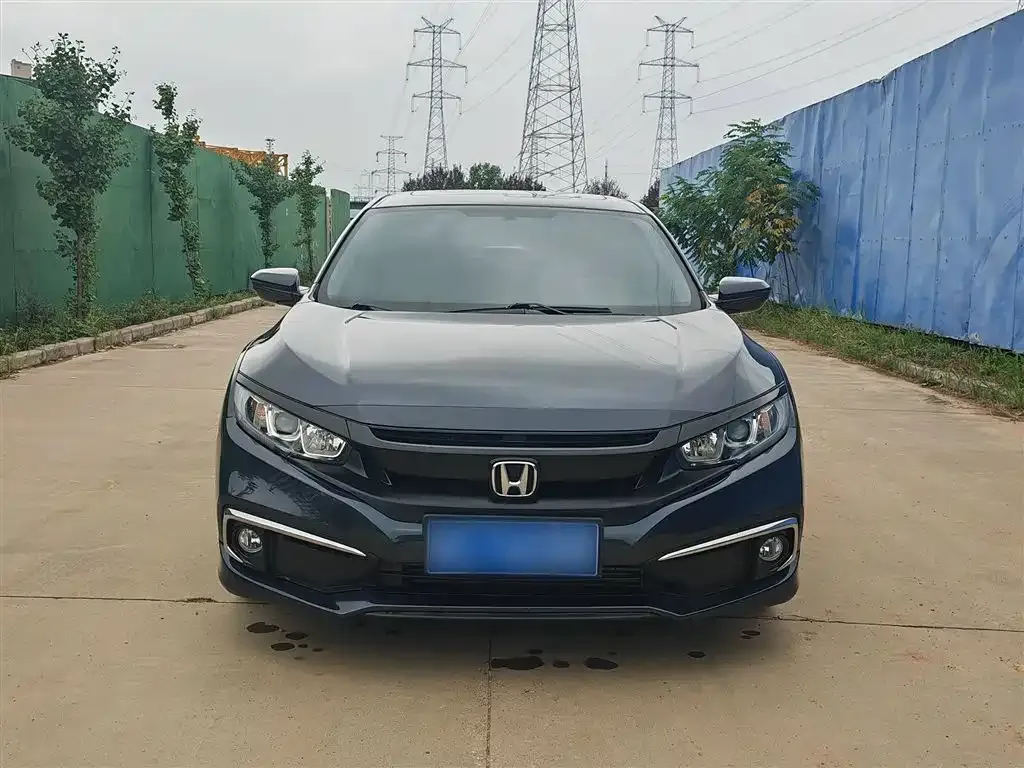 Honda Civic 2021 из CN, фото 3