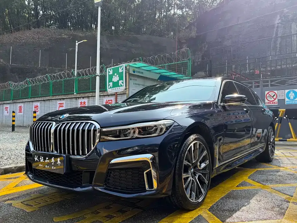 BMW 7 Series 2021 из CN, фото 1