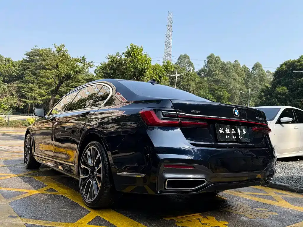 BMW 7 Series 2021 из CN, фото 6