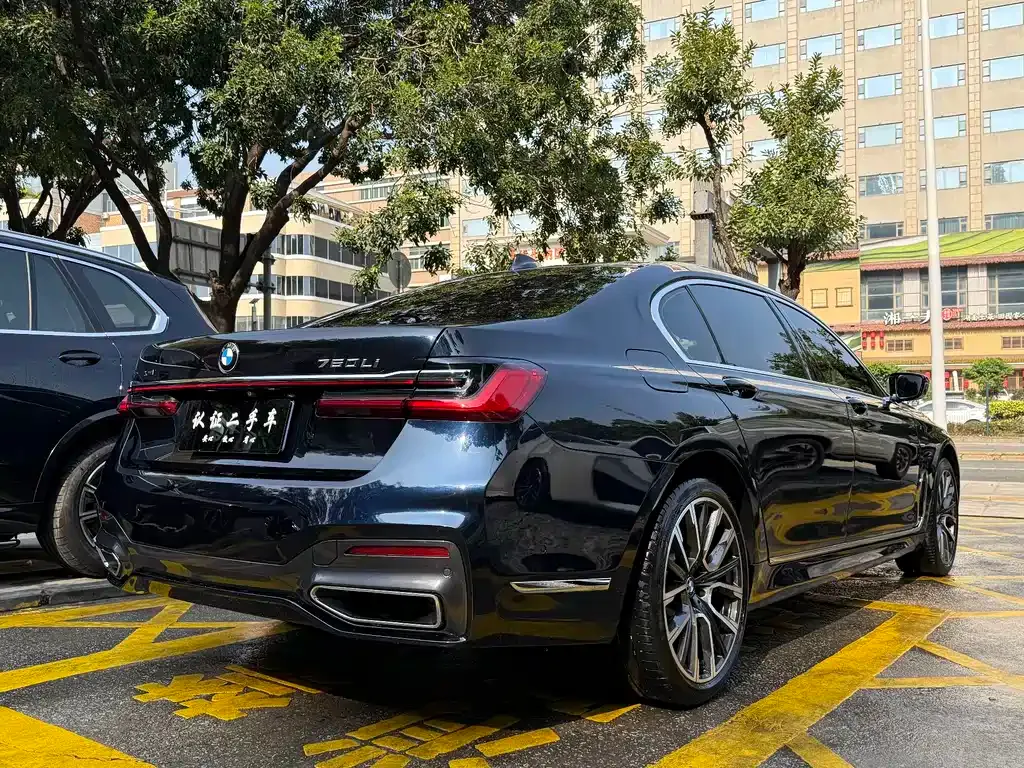 BMW 7 Series 2021 из CN, фото 4