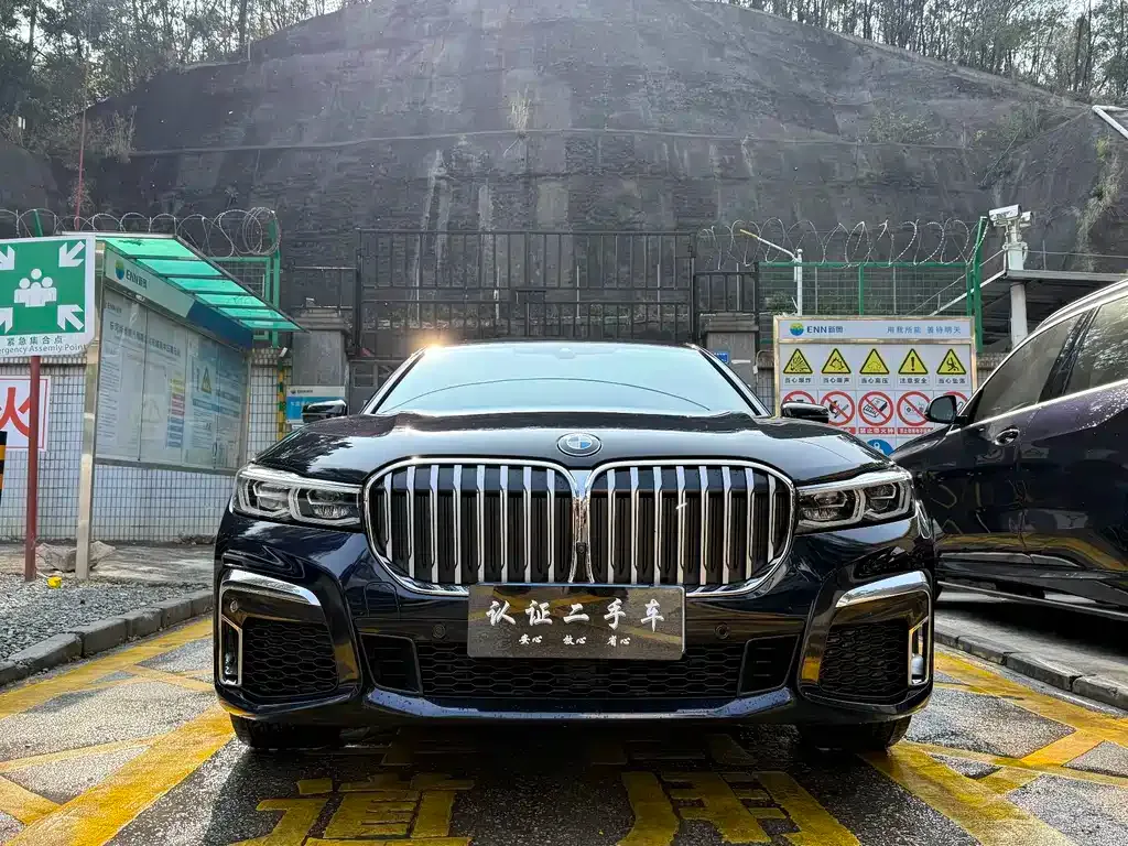 BMW 7 Series 2021 из CN, фото 8