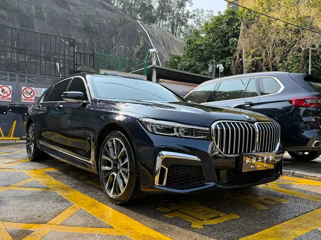 BMW 7 Series 2021 из CN, фото 10