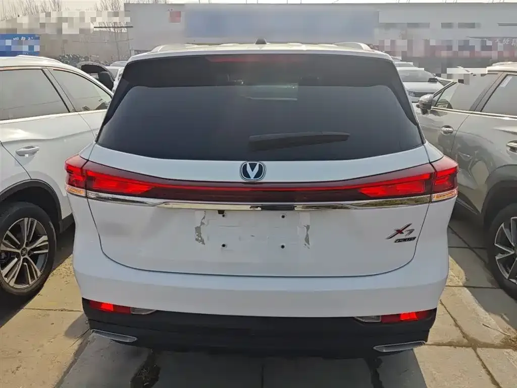 Changan X7 PLUS 2024 из CN, фото 6