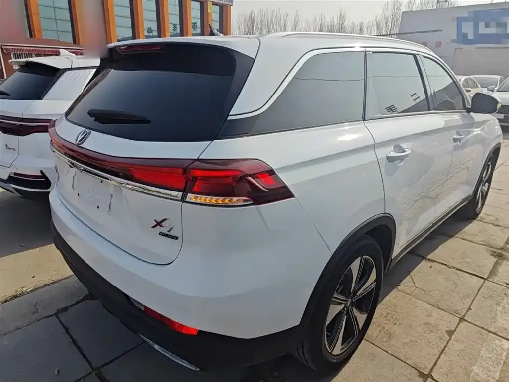 Changan X7 PLUS 2024 из CN, фото 9