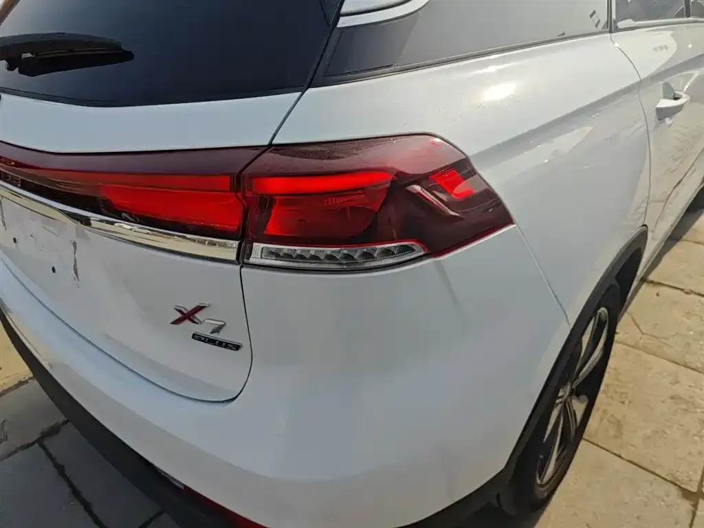 Changan X7 PLUS 2024 из CN, фото 2