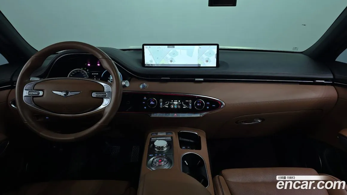 Genesis GV70 2023 из KR, фото 4