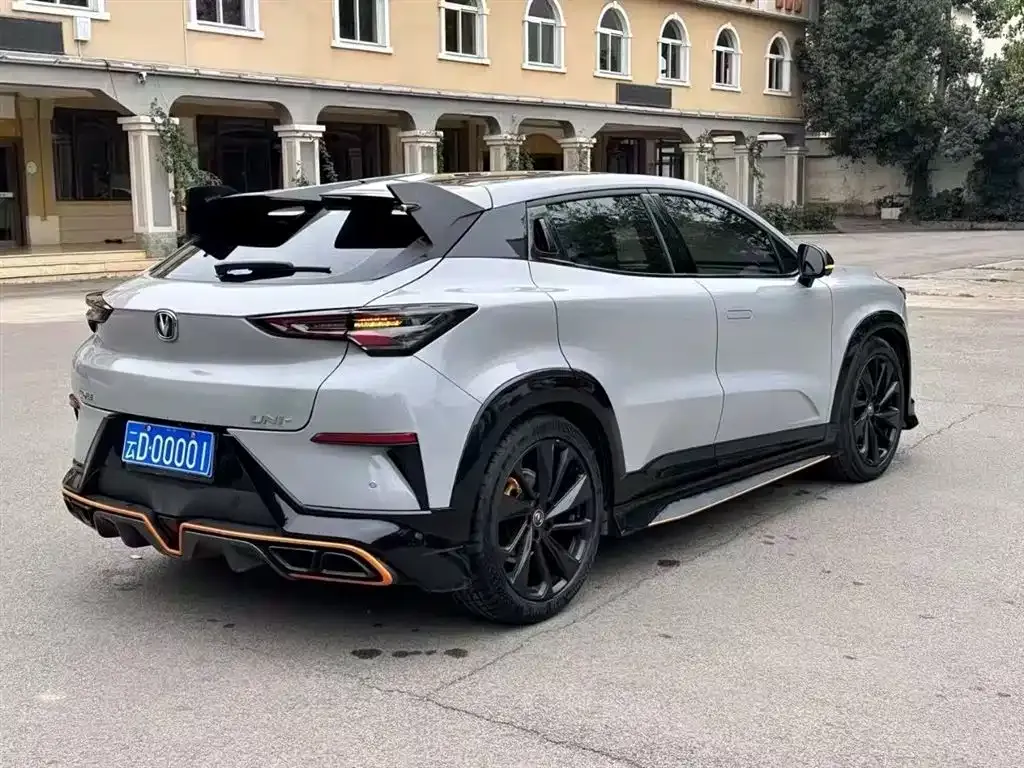 Changan UNI-T 2022 из CN, фото 2