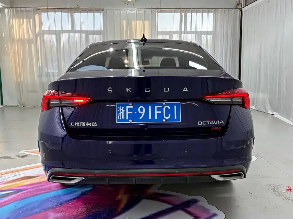 Skoda Octavia 2021 из CN, фото 5