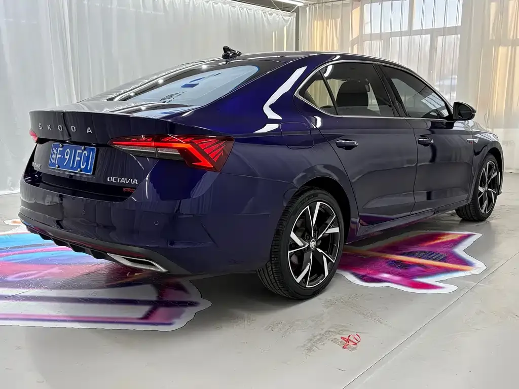 Skoda Octavia 2021 из CN, фото 3