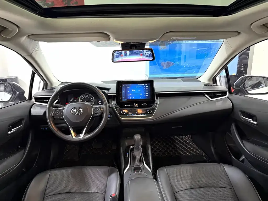 Toyota Corolla 2021 из CN, фото 3