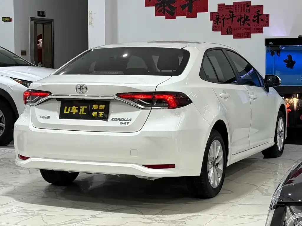 Toyota Corolla 2021 из CN, фото 2